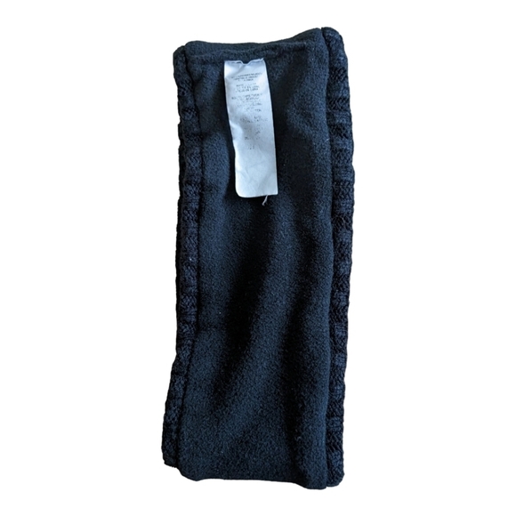 Under Armour Women's Around Town fleece lined headband, black, one size - Picture 4 of 4